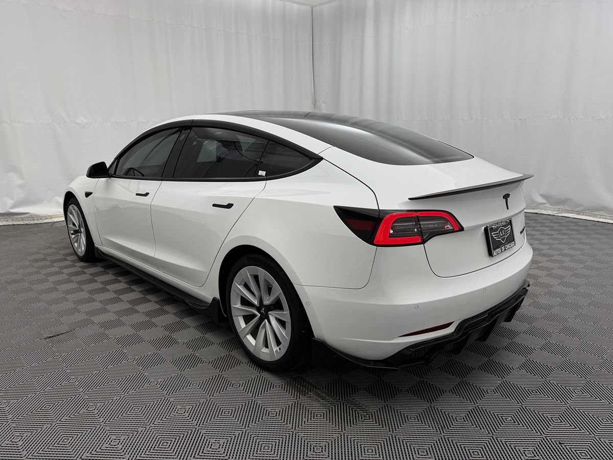 Used 2021 Tesla Model 3 Long Range AWD/4WD image 5