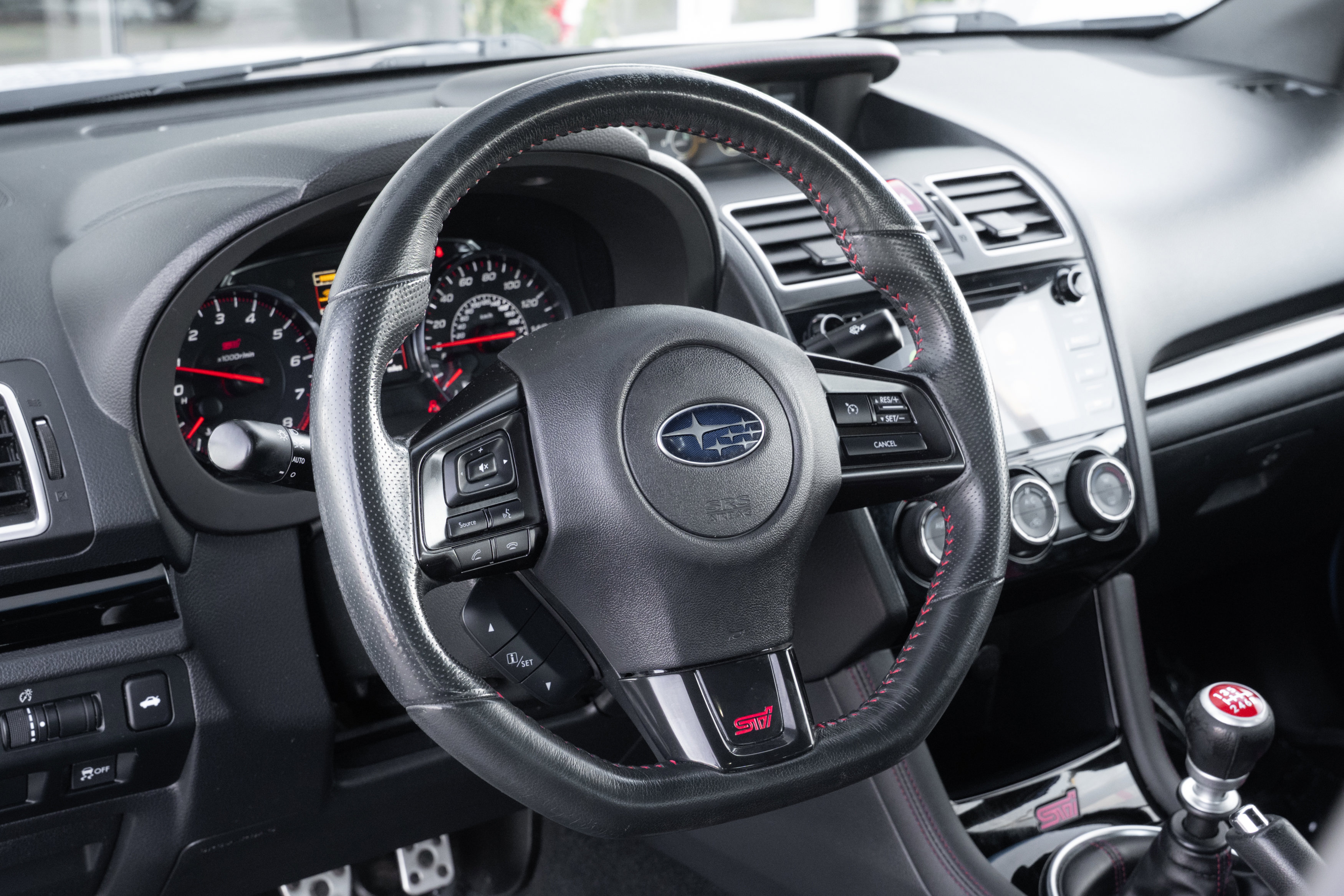 Used 2021 Subaru WRX STI w/ Popular Package #3 (IZT) image 11