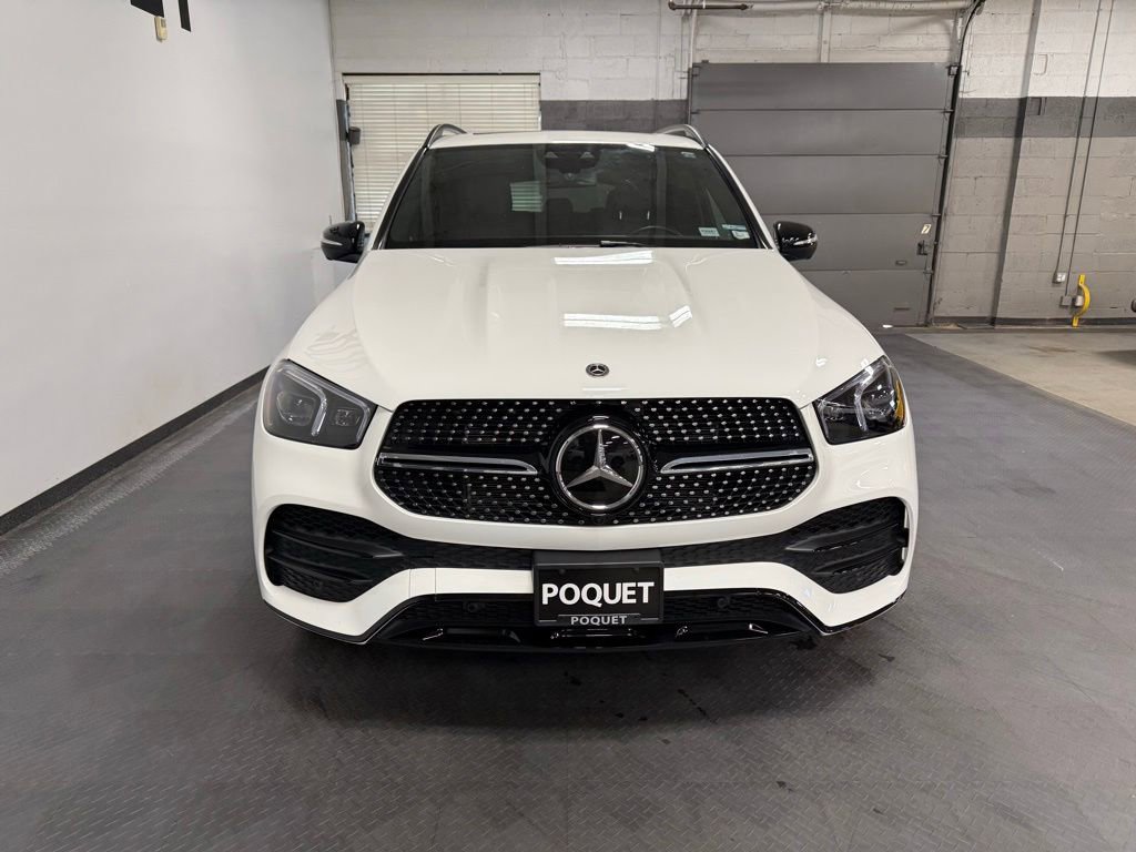 Used 2022 Mercedes-Benz GLE 350 4MATIC w/ AMG Line Exterior image 3