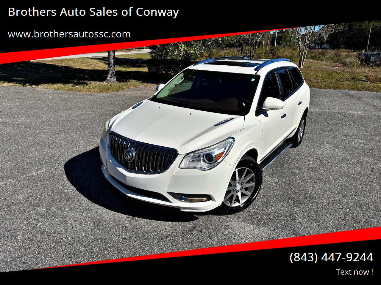 Used 2014 Buick Enclave Leather