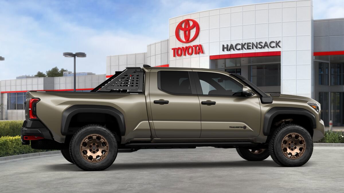 New 2026 Toyota Tacoma 4x4 Double Cab Hybrid image 12