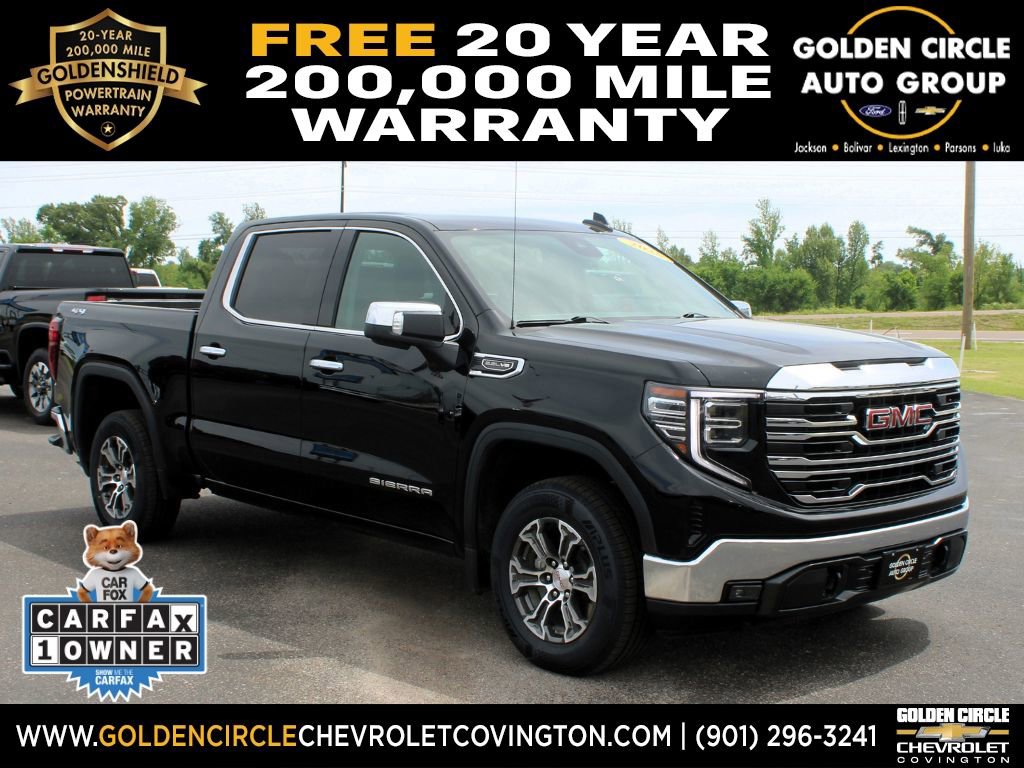 Used 2025 GMC Sierra 1500 SLT