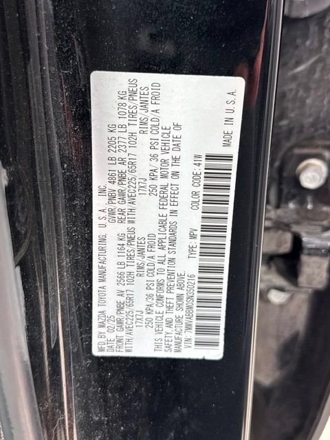 Used 2025 MAZDA CX-50 AWD 2.5 S w/ Preferred Package image 15