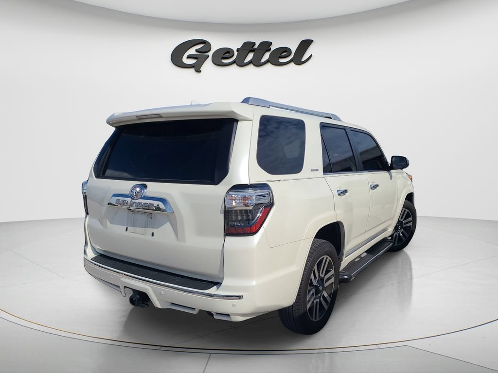Certified 2023 Toyota 4Runner Limited RWD image 3