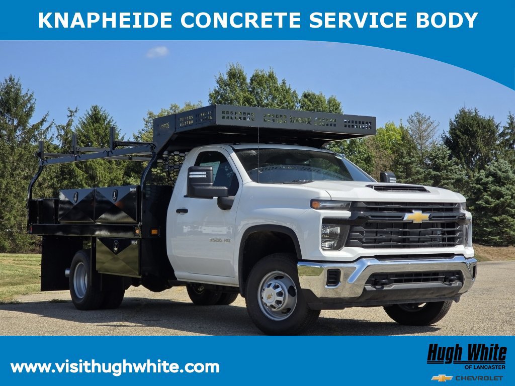 New 2025 Chevrolet Silverado 3500 W/T w/ WT Convenience Package