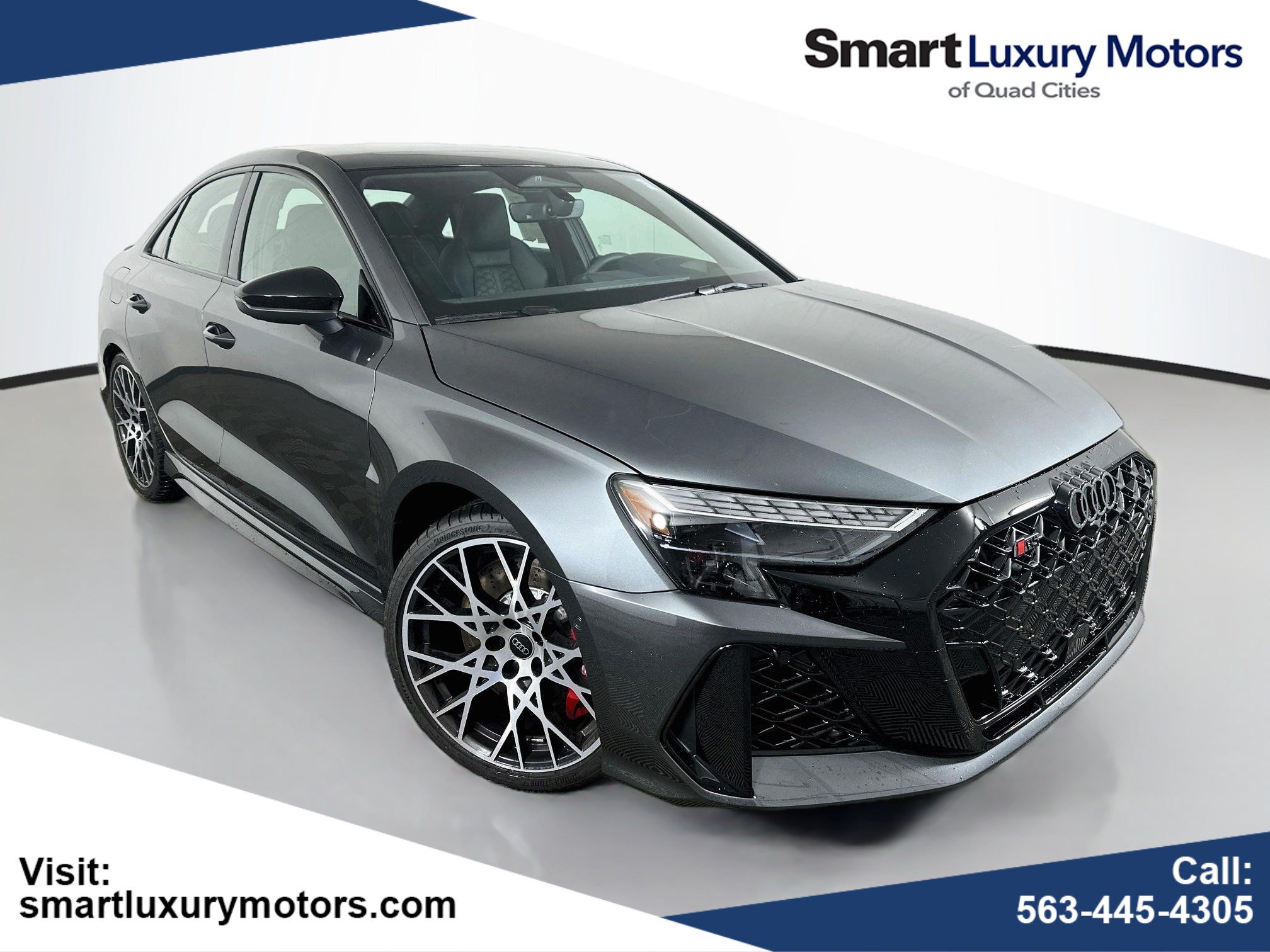 Used 2026 Audi RS 3 AWD/4WD image 1