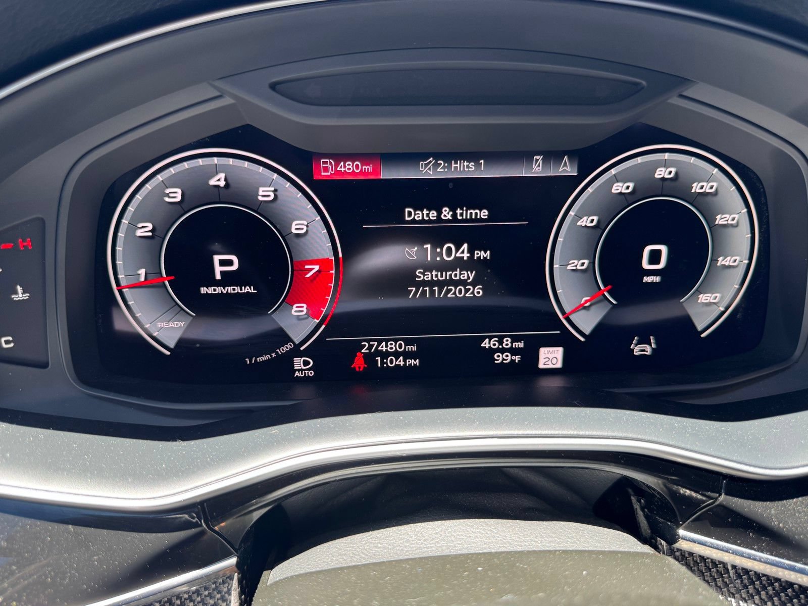 Used 2023 Audi SQ7 Prestige w/ Sport Package AWD/4WD image 18
