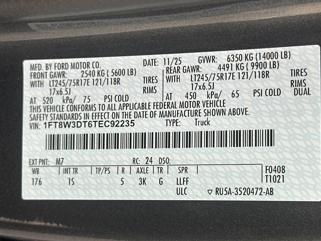 Used 2026 Ford F350 XL w/ STX Appearance Package AWD/4WD image 28