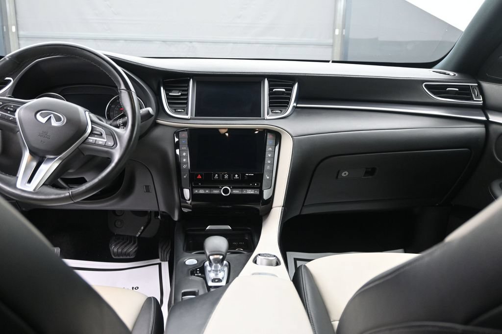 Used 2022 INFINITI QX55 Luxe w/ Cargo Package AWD/4WD image 12