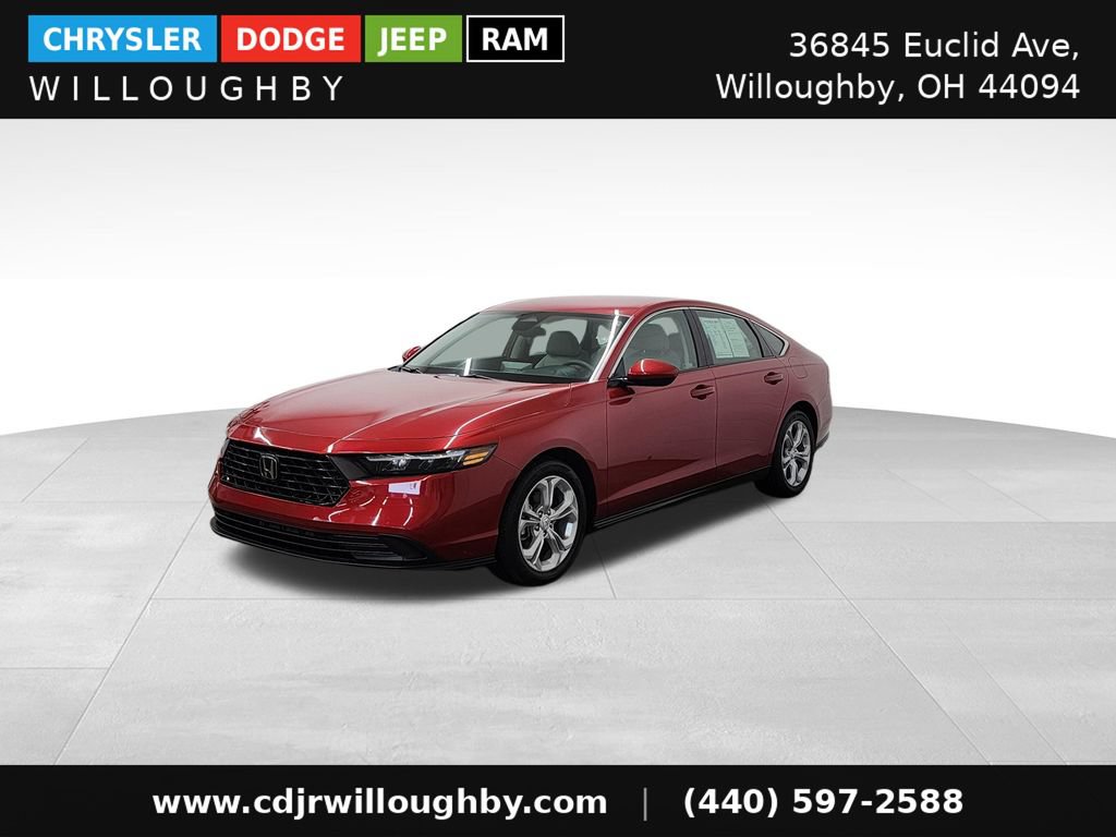 Used 2024 Honda Accord LX 360° Tour