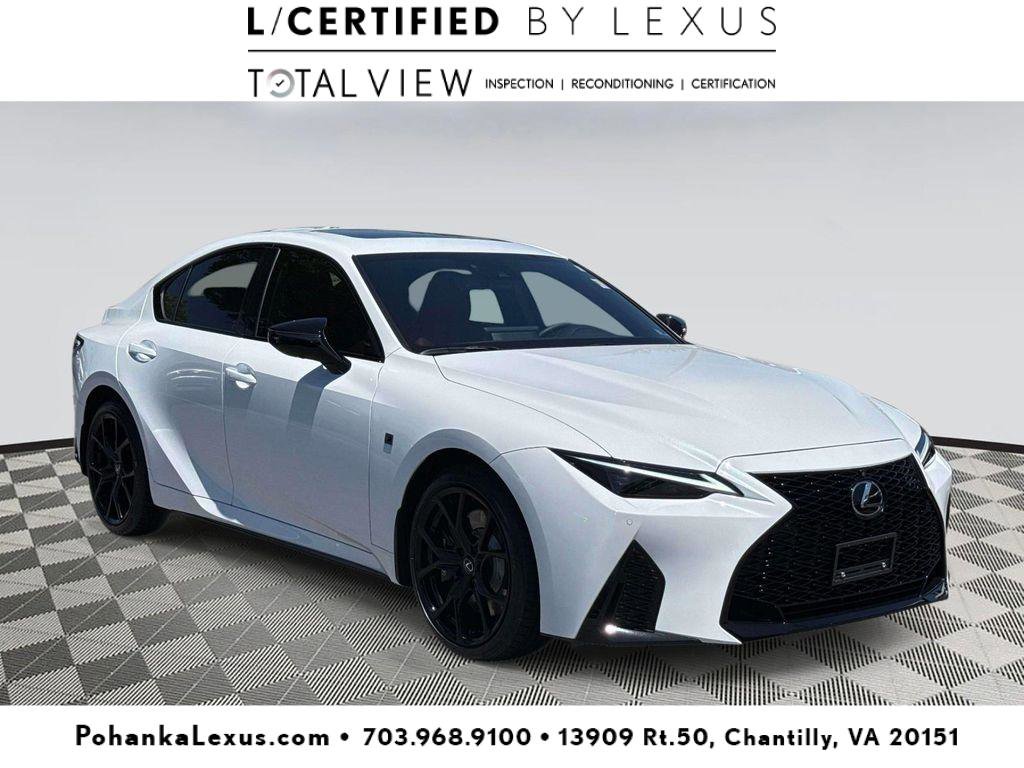 Used 2025 Lexus IS 500 RWD image 1