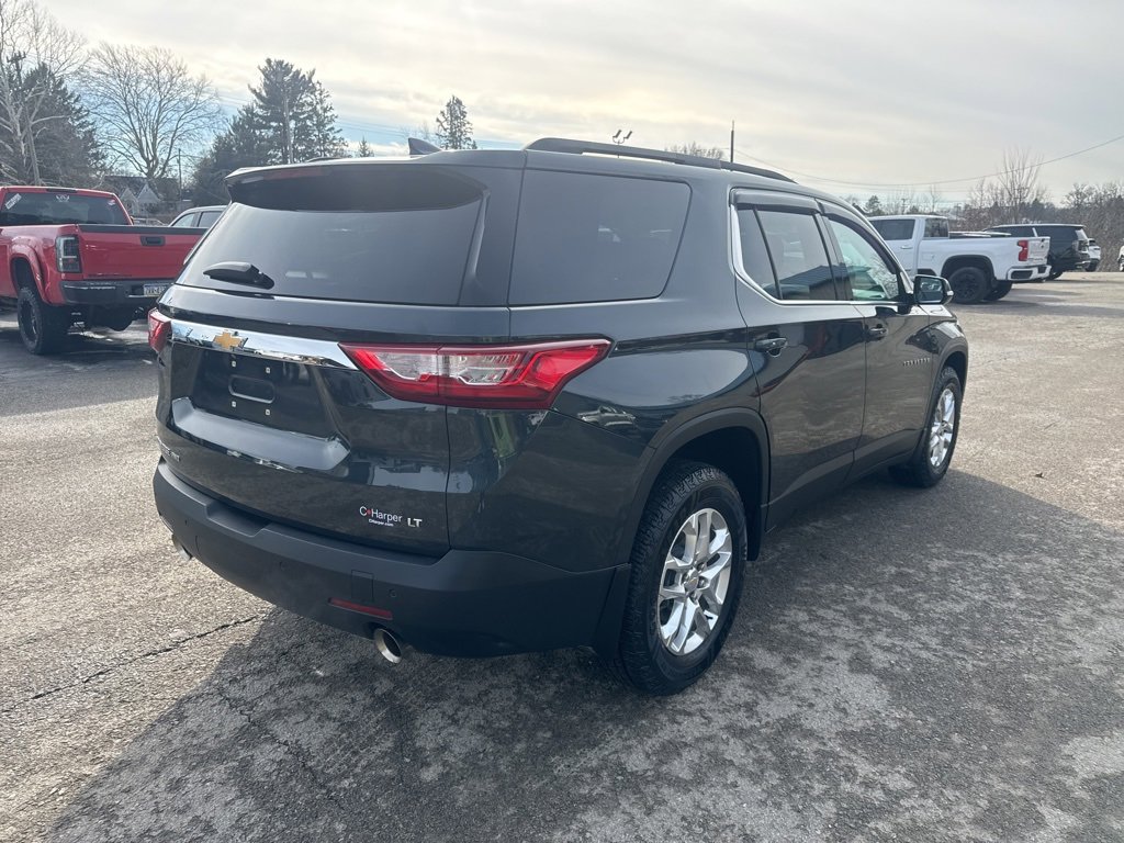 Certified 2020 Chevrolet Traverse LT image 3