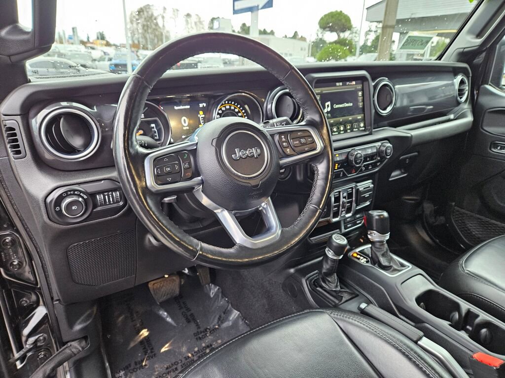 Used 2021 Jeep Wrangler Unlimited Sahara image 16