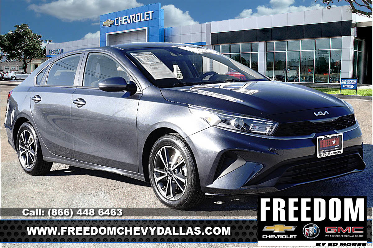 Used 2023 Kia Forte LXS