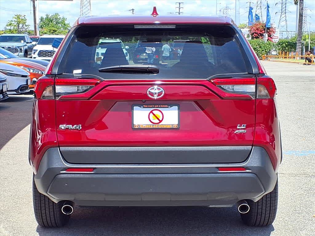 Certified 2024 Toyota RAV4 LE image 5