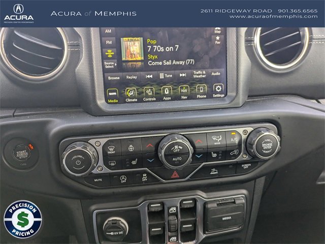 Used 2022 Jeep Wrangler Unlimited Sahara w/ Cold Weather Group image 19