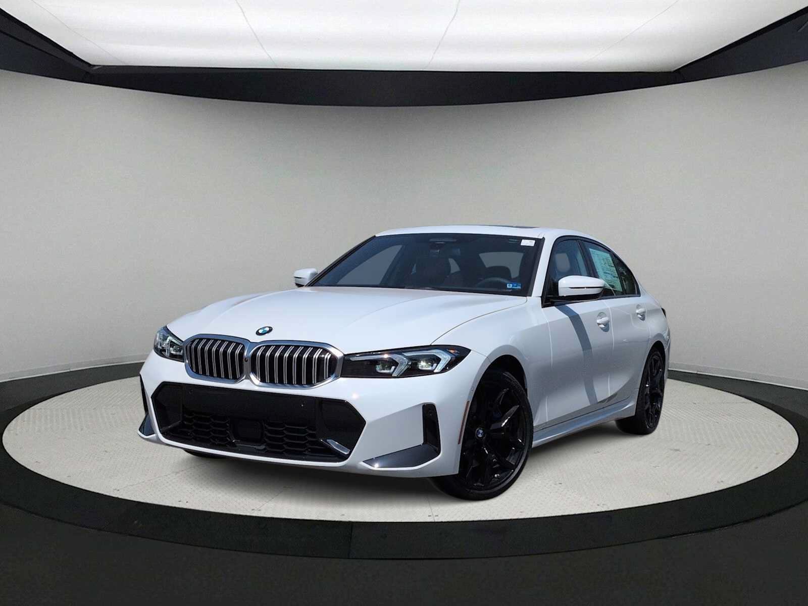 New 2026 BMW 330i xDrive Sedan w/ M Sport Package AWD/4WD image 1