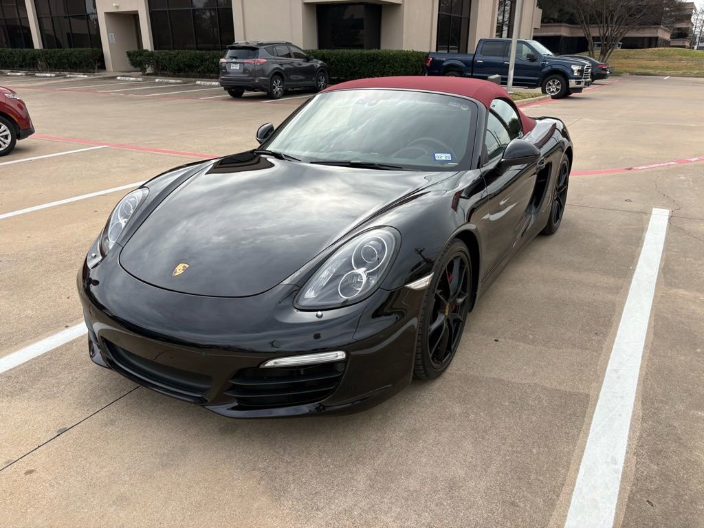 Used 2015 Porsche Boxster image 10