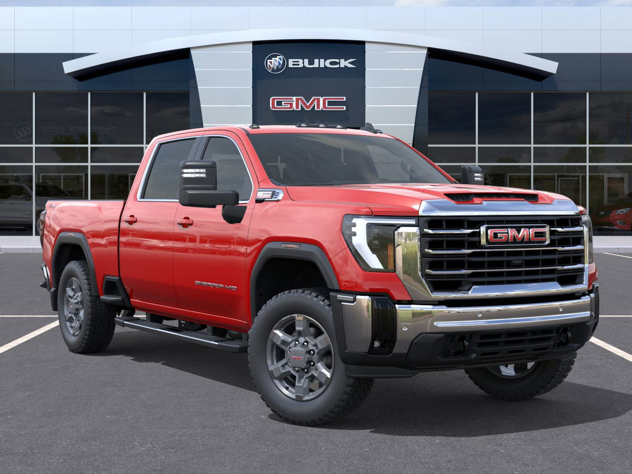 New 2026 GMC Sierra 2500 SLE image 8