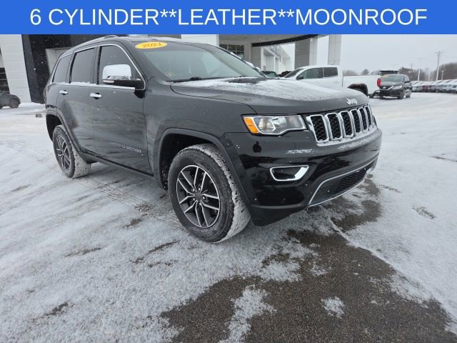 Used 2021 Jeep Grand Cherokee Limited video 2