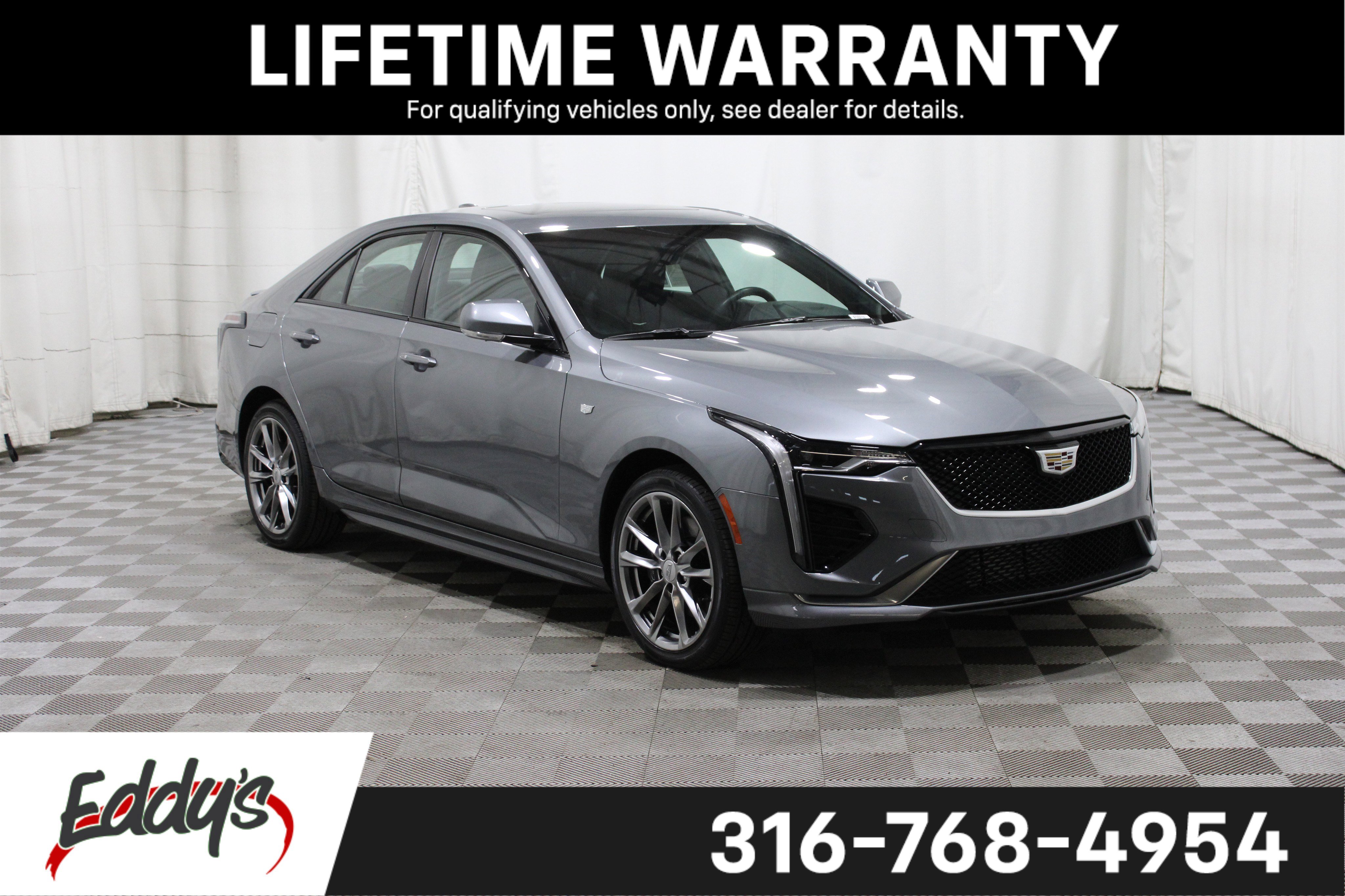 Used 2020 Cadillac CT4 Sport