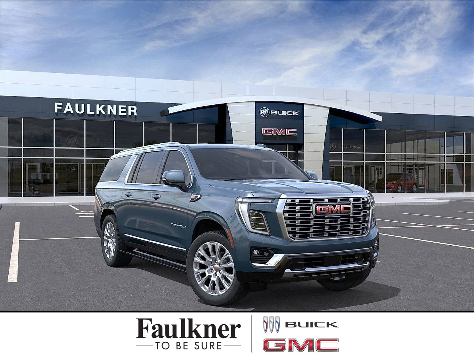 New 2026 GMC Yukon XL Denali w/ Denali Reserve Package image 1