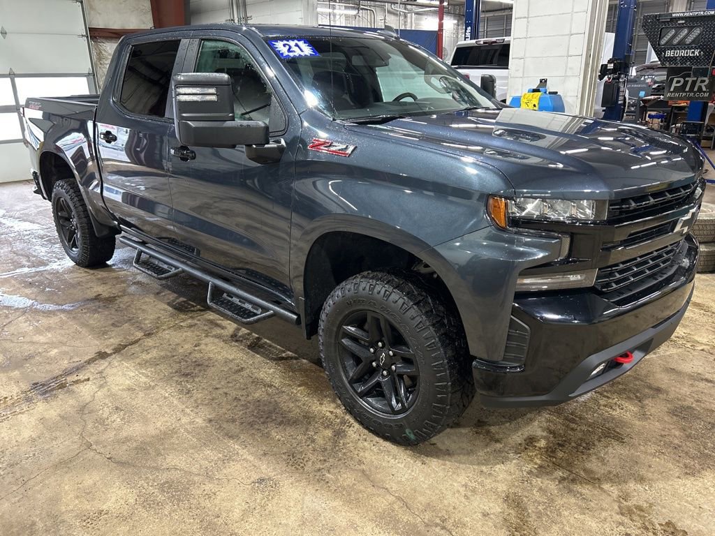 Used 2021 Chevrolet Silverado 1500 LT Trail Boss image 6