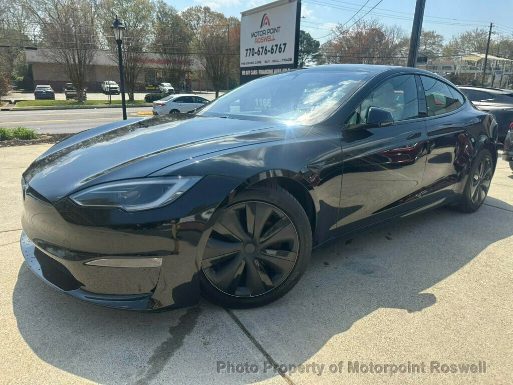 Used 2023 Tesla Model S Plaid AWD/4WD image 3
