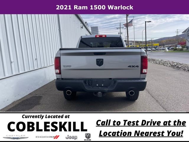 Used 2021 RAM 1500 Classic Warlock w/ Warlock Decor Package AWD/4WD image 6