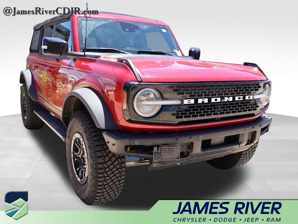 Used 2021 Ford Bronco Wildtrak AWD/4WD image 13