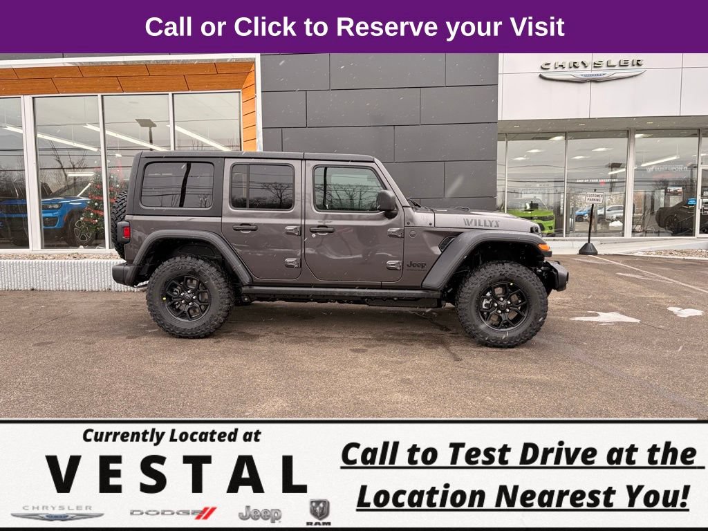 New 2026 Jeep Wrangler Unlimited Sport AWD/4WD image 4