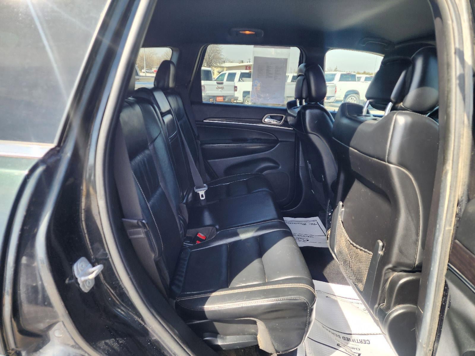 Used 2014 Jeep Grand Cherokee Limited AWD/4WD image 14