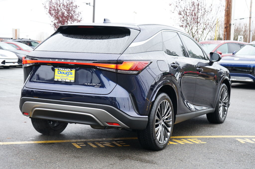 Used 2025 Lexus RX 450h 450h+ Luxury image 3