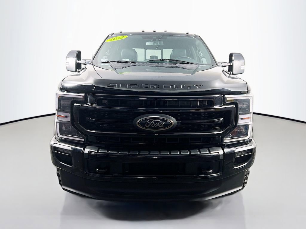 Used 2022 Ford F250 Lariat w/ Black Appearance Package AWD/4WD image 2