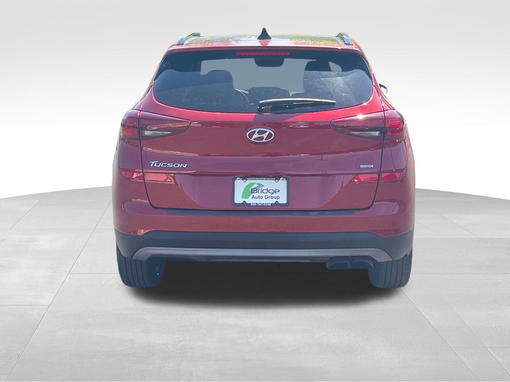 Used 2021 Hyundai Tucson Ultimate AWD/4WD image 7