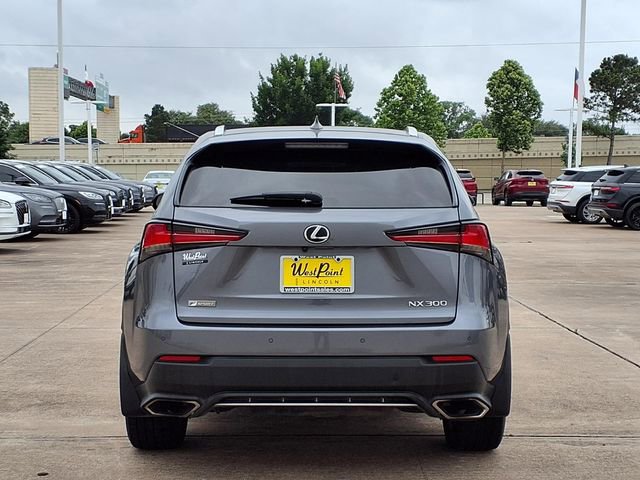 Used 2018 Lexus NX 300 F Sport w/ F Sport Premium Package FWD image 22