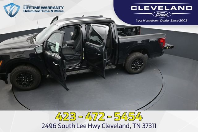 New 2025 Ford F150 XLT w/ Equipment Group 302A MID image 44