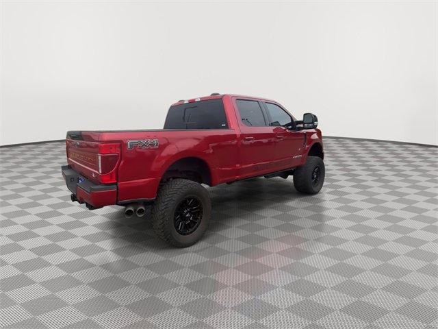 Used 2022 Ford F250 Lariat w/ Black Appearance Package image 8