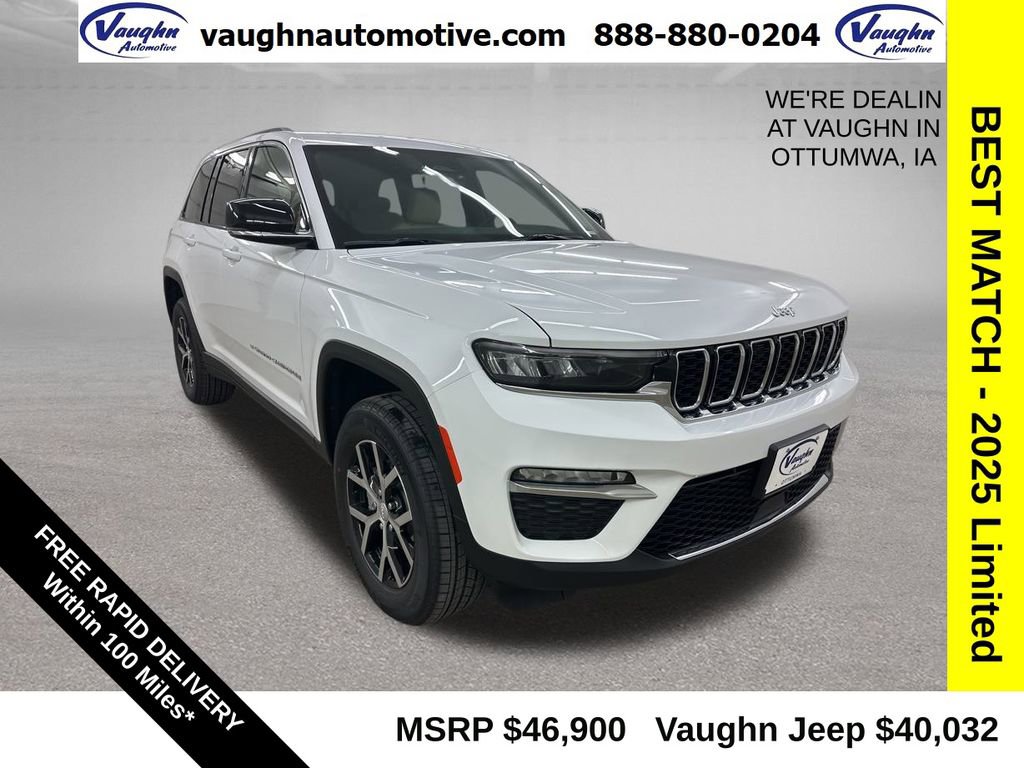 New 2025 Jeep Grand Cherokee Limited image 1