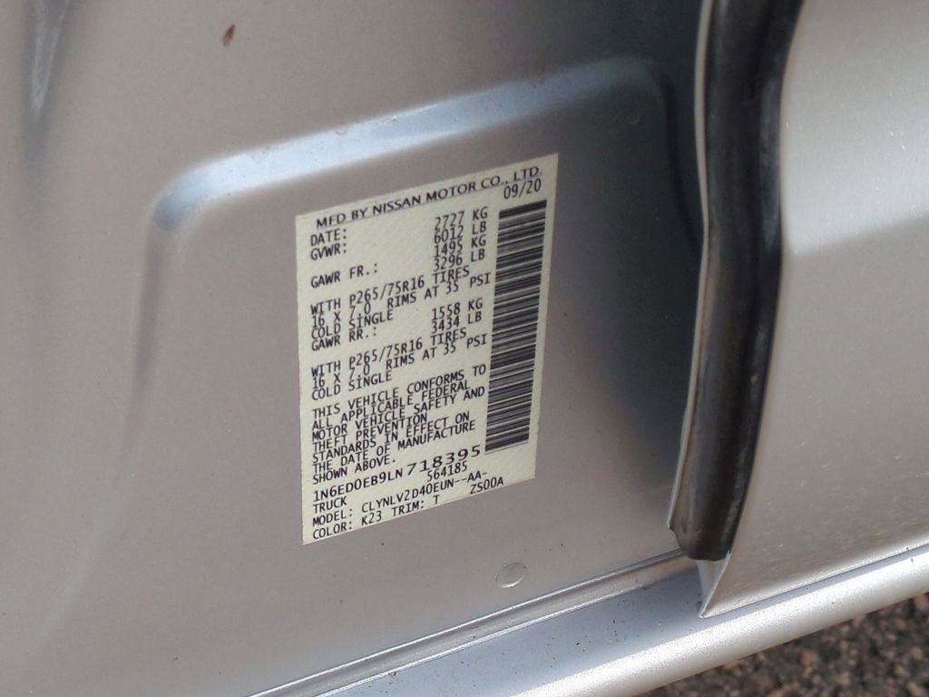 Used 2020 Nissan Frontier PRO-4X image 33