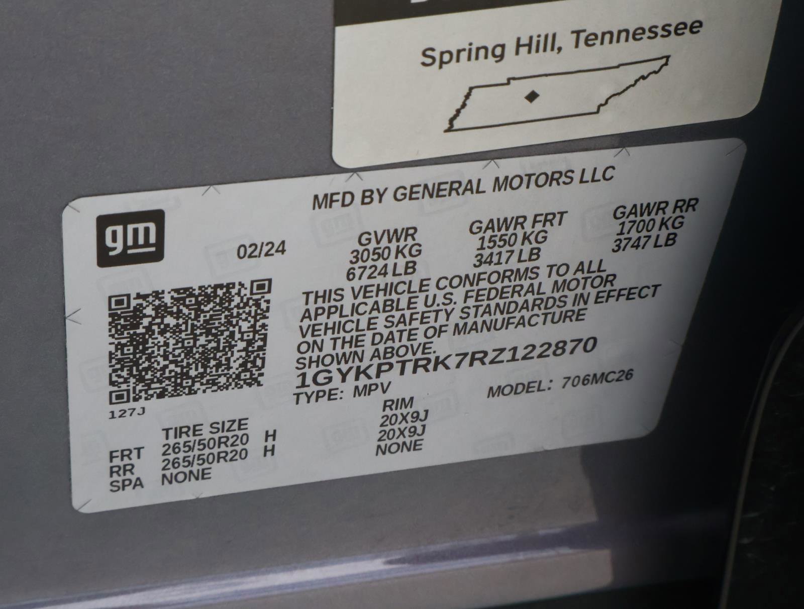 Certified 2024 Cadillac Lyriq Sport RWD image 27