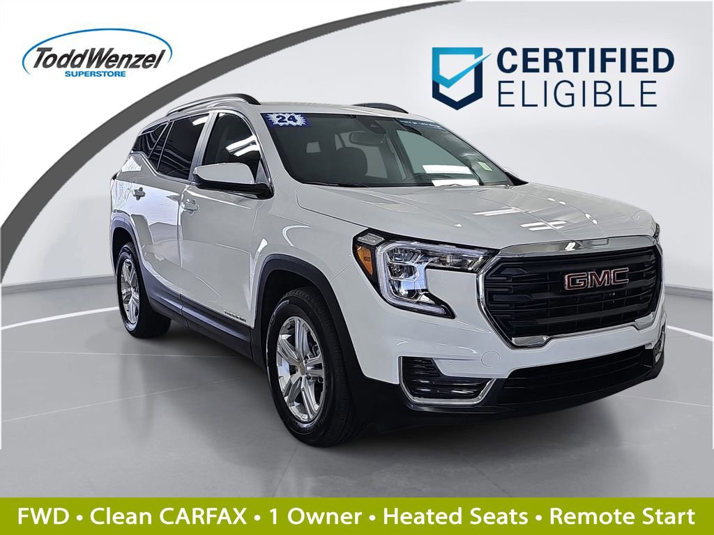 Certified 2024 GMC Terrain SLE w/ Driver Convenience Package