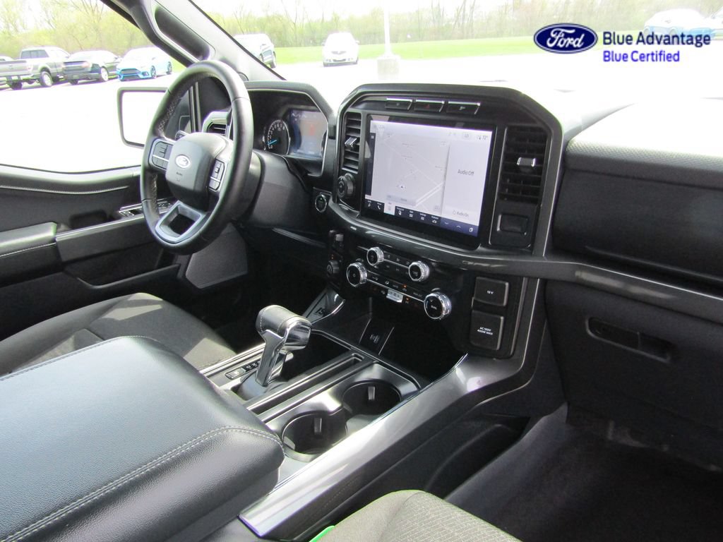 Used 2023 Ford F150 XLT w/ Equipment Group 302A High AWD/4WD image 18
