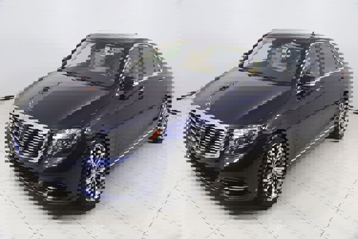 Used 2015 Mercedes-Benz S 550 4MATIC Sedan image 31