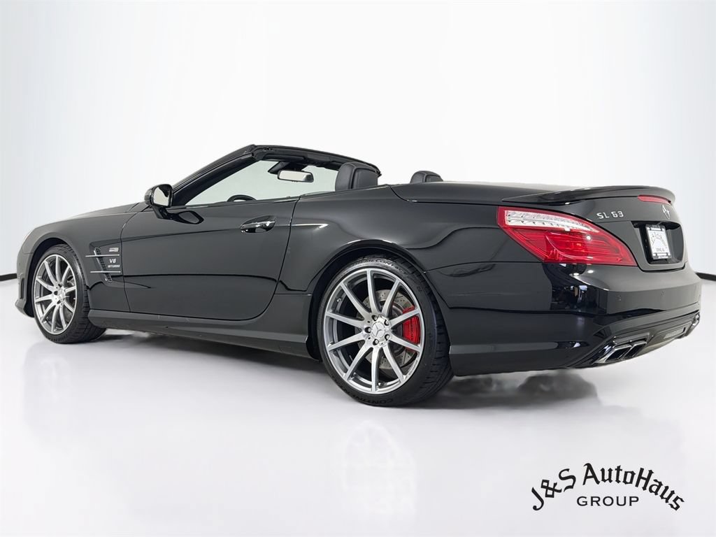 Used 2013 Mercedes-Benz SL 63 AMG image 5