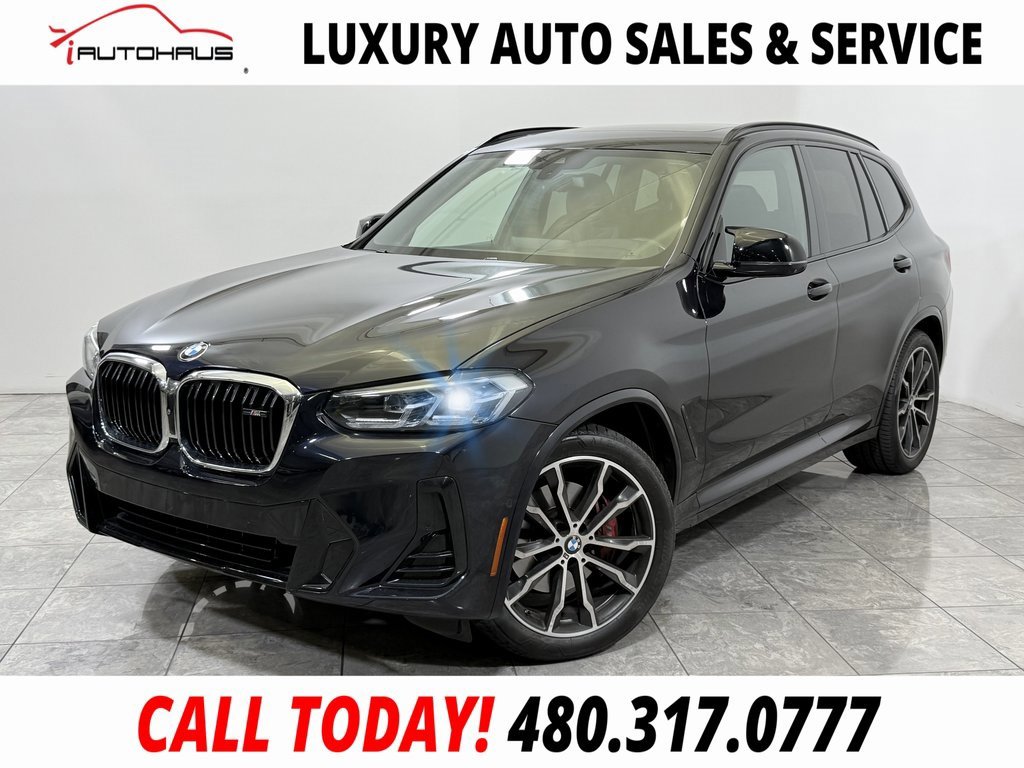 Used 2022 BMW X3 M40i w/ Premium Package