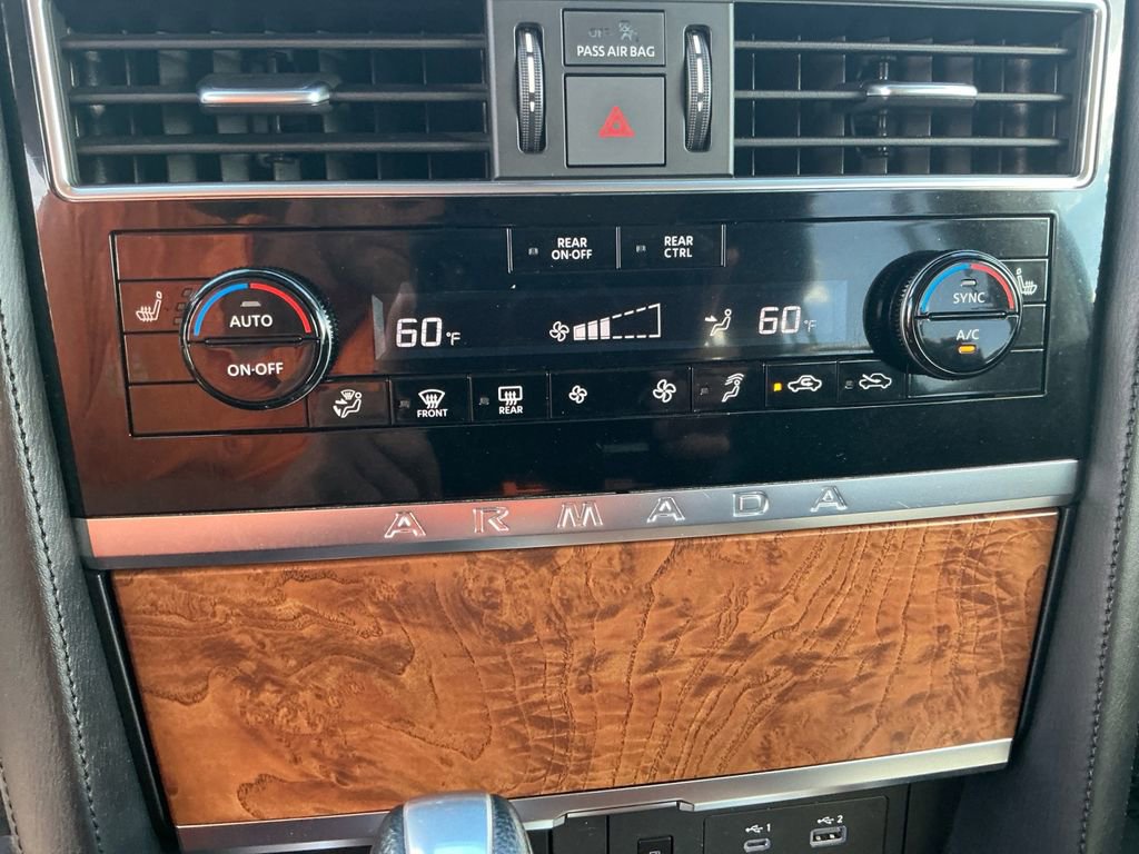 Used 2024 Nissan Armada SL w/ Captain's Chairs Package image 23