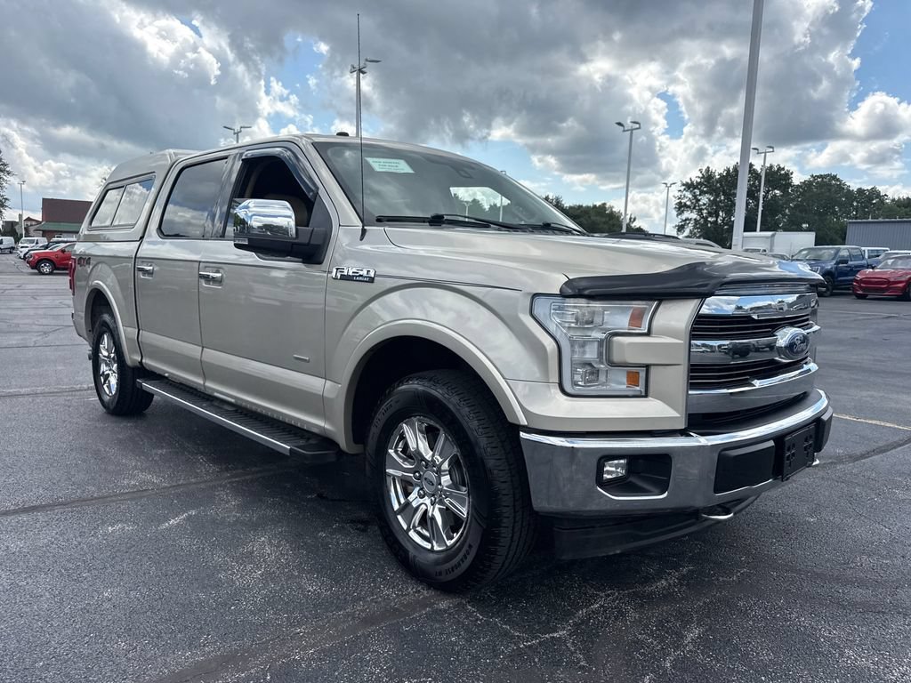 Used 2017 Ford F150 Lariat w/ Equipment Group 502A Luxury AWD/4WD image 4