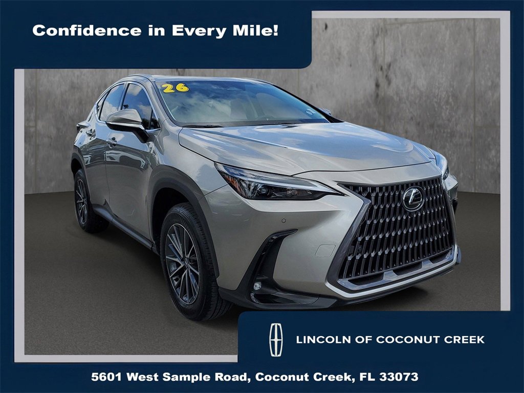 Used 2026 Lexus NX 350 AWD w/ Accessory Package (Z1) image 1