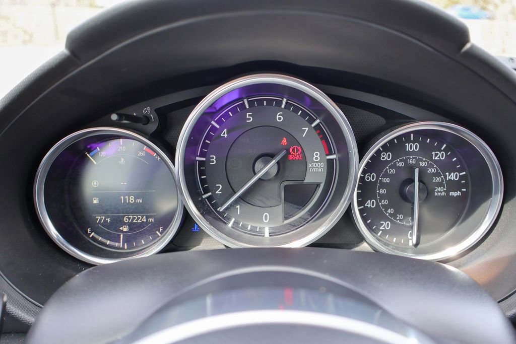 Used 2021 MAZDA MX-5 Miata RF Grand Touring image 9